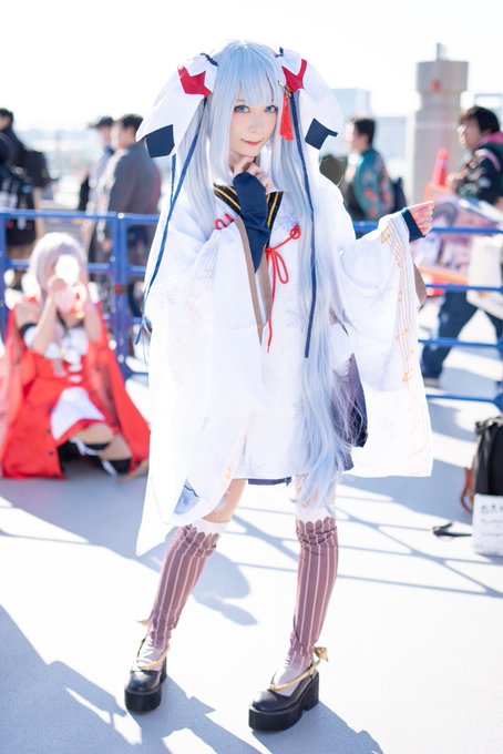 Twitterのコスプレ画像36