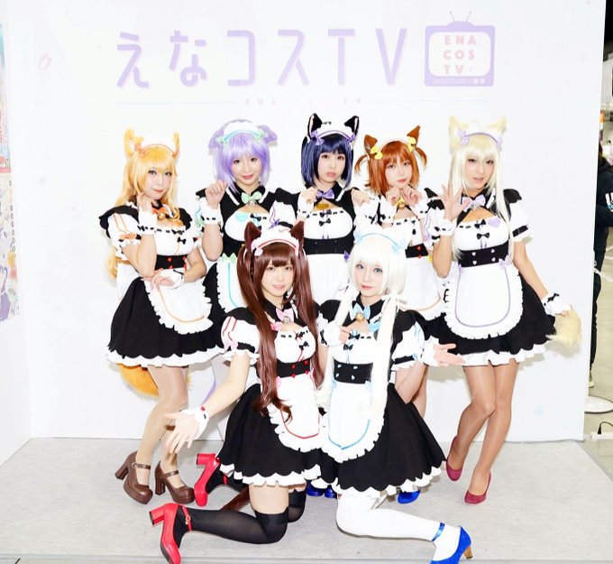 Twitterのコスプレ画像16