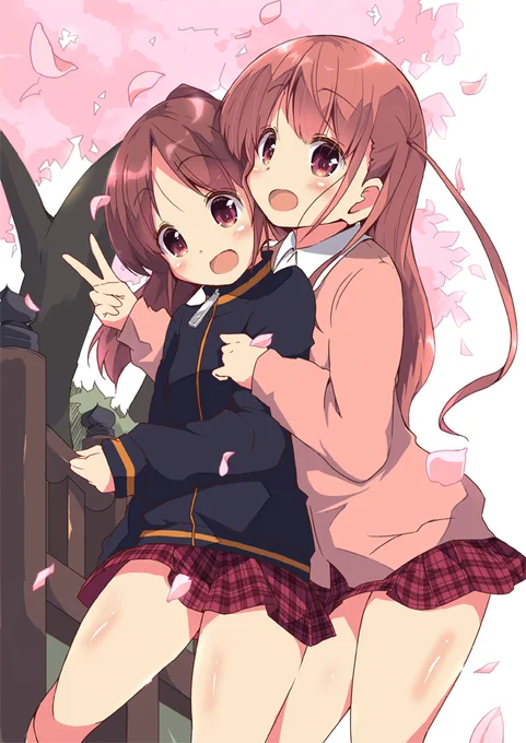色味を微調整してポスターに使った絵 