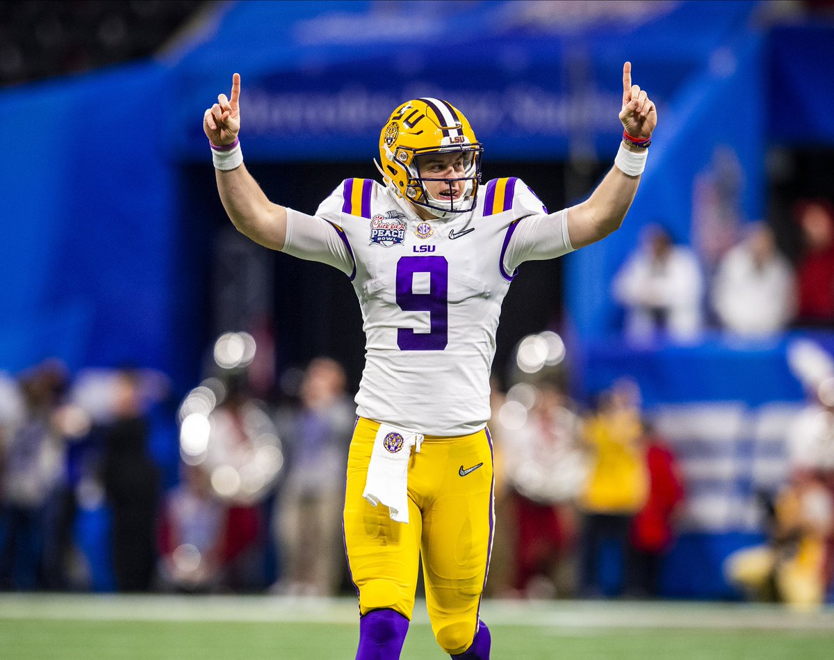 LSUfootball's tweet photo. Good Morning...

We’re 1 Win Away https://t.co/FPRxstGZ7Q