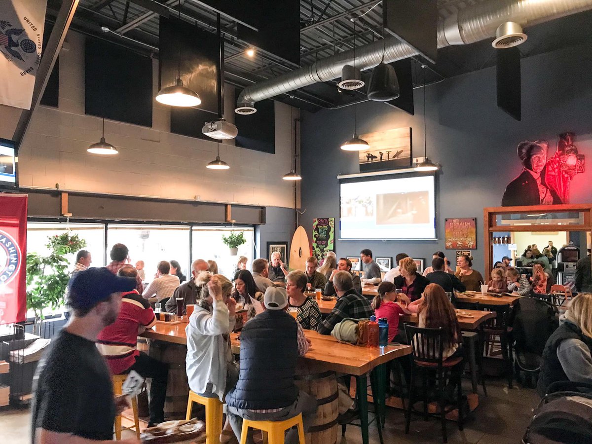 Today is Sunday Family Meal! Just bring a canned food donation and you'll receive a plate of homemade food to enjoy with our family! Today's feature: German-style pork roast and homemade potato salad. #drinkbeerdogood #lostrhinobrewery <a href="/LoudounHunger/">Loudoun Hunger Relief</a>