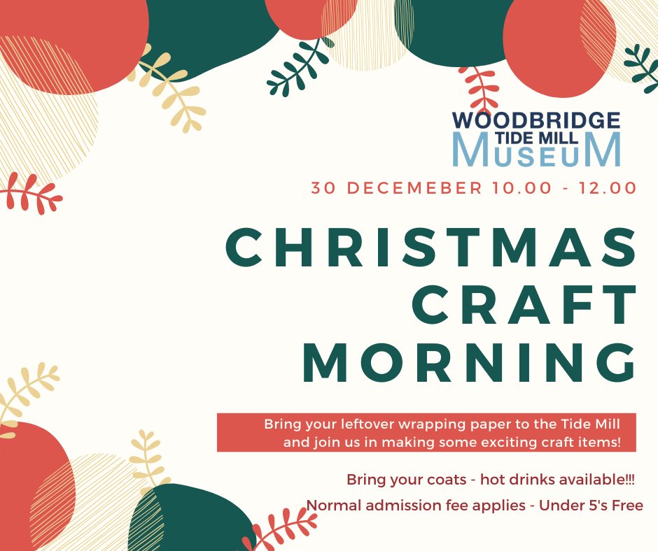 Woodbridge Tide Mill Museum tweet media