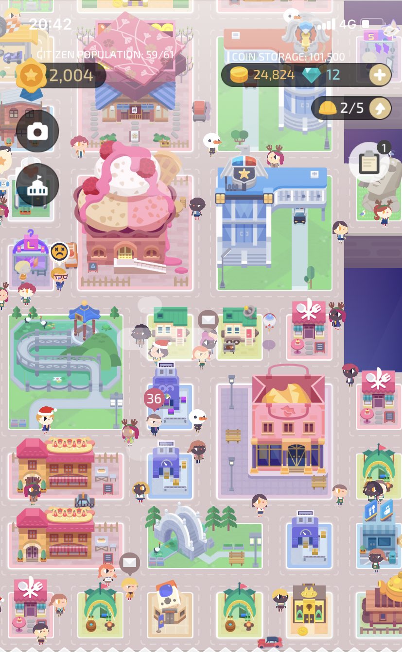 𝘩𝘰𝘱𝘦 ̈ on Twitter "รีวิวแอพรายรับรายจ่าย fortune city คือดีมากกแนะนำ