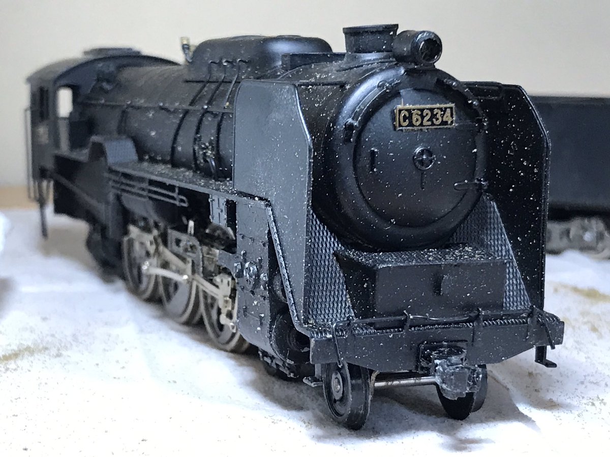 KTM カツミ 国鉄 C62形 蒸気機関車 ダイヤモンドシリーズ HOゲージ