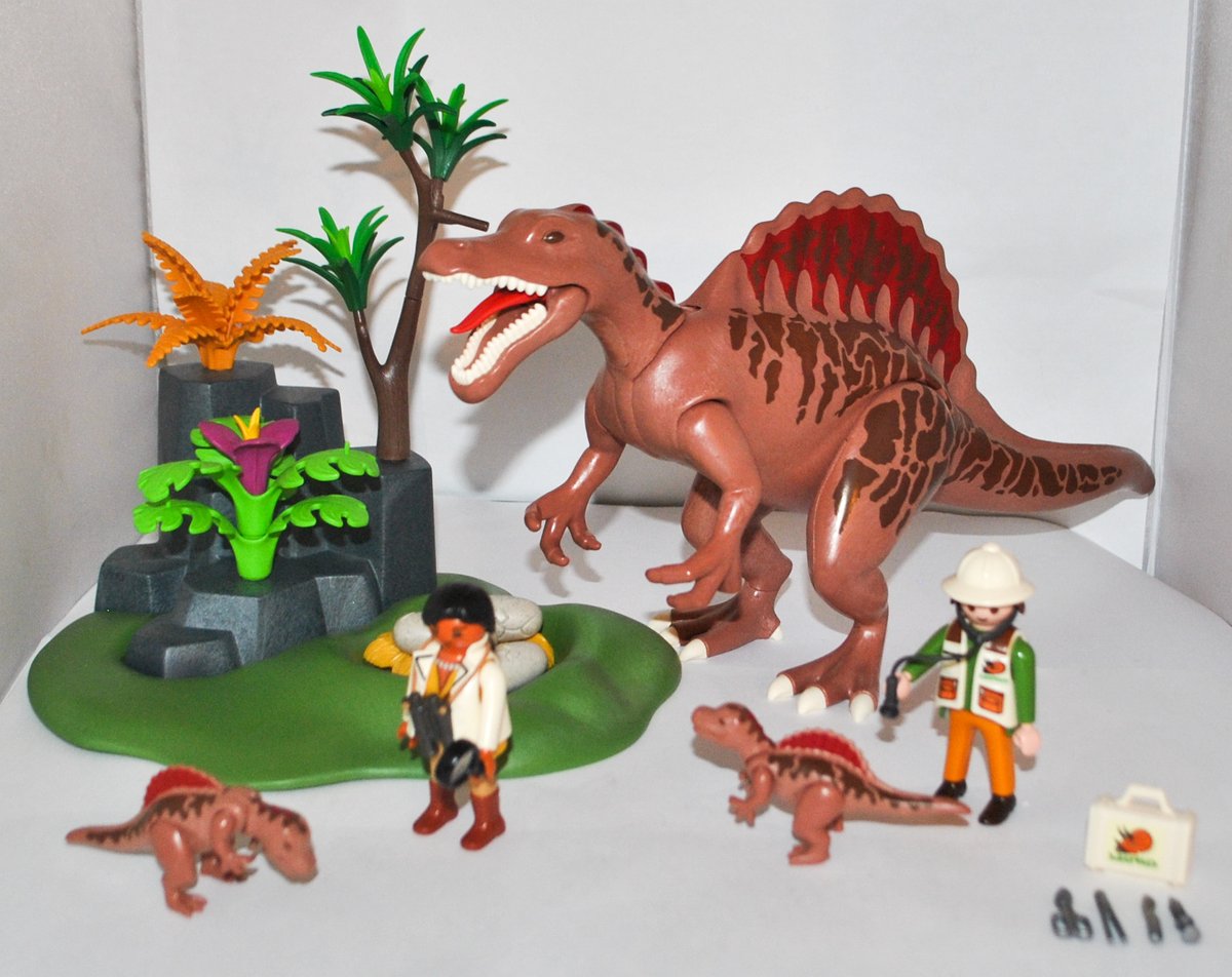 spinosaurus playmobil