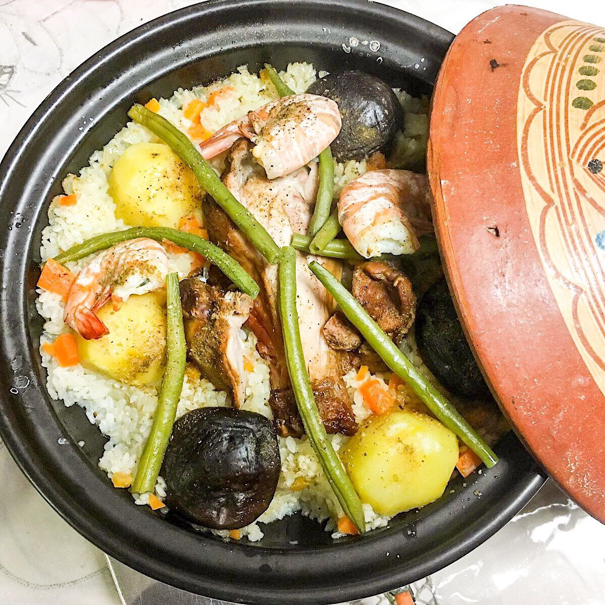 Last tajine of the year 😆 Hope everyone will have a Great New Year!