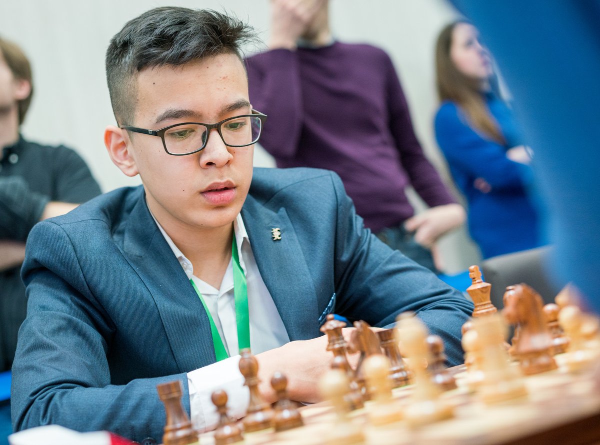 nodirbek abdusattorov