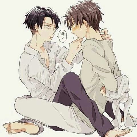 “Man I’m always so hot, I wish the aircon was working...” 

- Levi x Eren 
- 5 years RP experience 
- As Detailed as you 
- Open DMs feel free to drop in 
- #GayRP 
- Any AU  Any RP
- Lewd Rp
- only ships with levi 

“I’m so hot why did levi hide the aircon remote...”