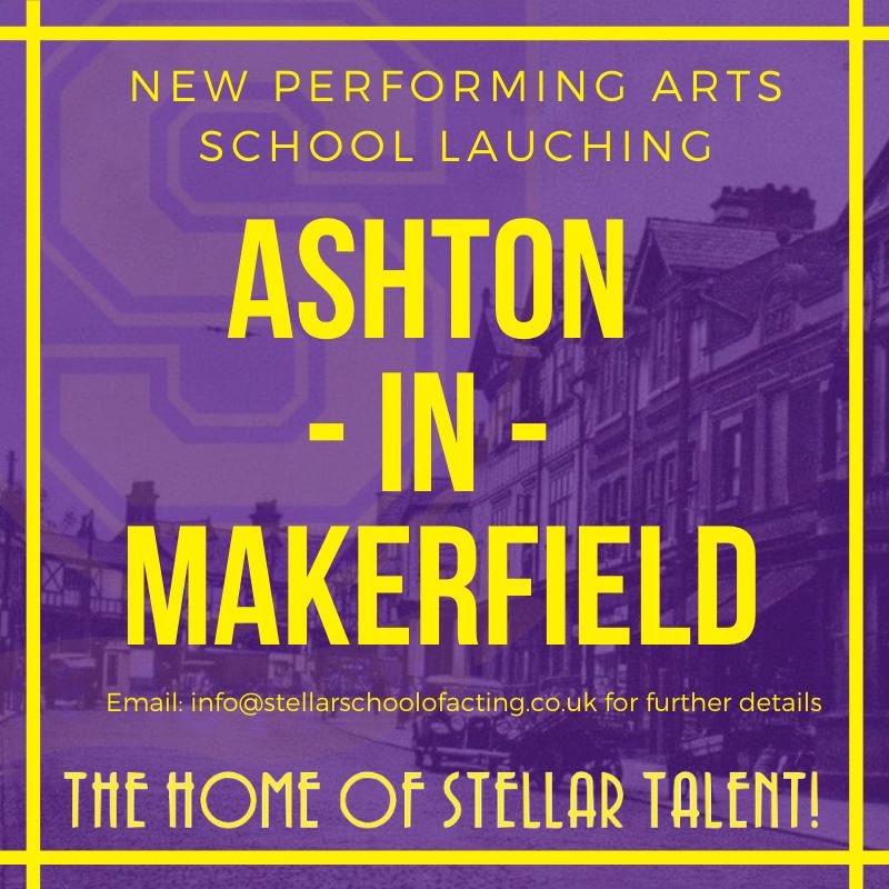 stellar_acting's tweet photo. New School Launching!!!

#AshtonInMakerfield 

For further information, please email: info@stellarschoolofacting.co.uk https://t.co/WxZPFwqSfw