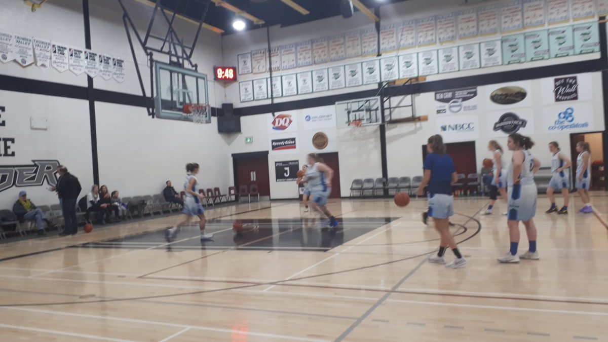 hjmers's tweet photo. After day one of the Thunder Valley Classic.
Fundy 2 - 0
Woodstock 2 - 0
Harvey 1 - 1
Miramichi Pulamoo 1 - 1
Southern Vic 0 - 2
Undeated teams meeting in a big 10:00 am game! https://t.co/R3eziLZyVH