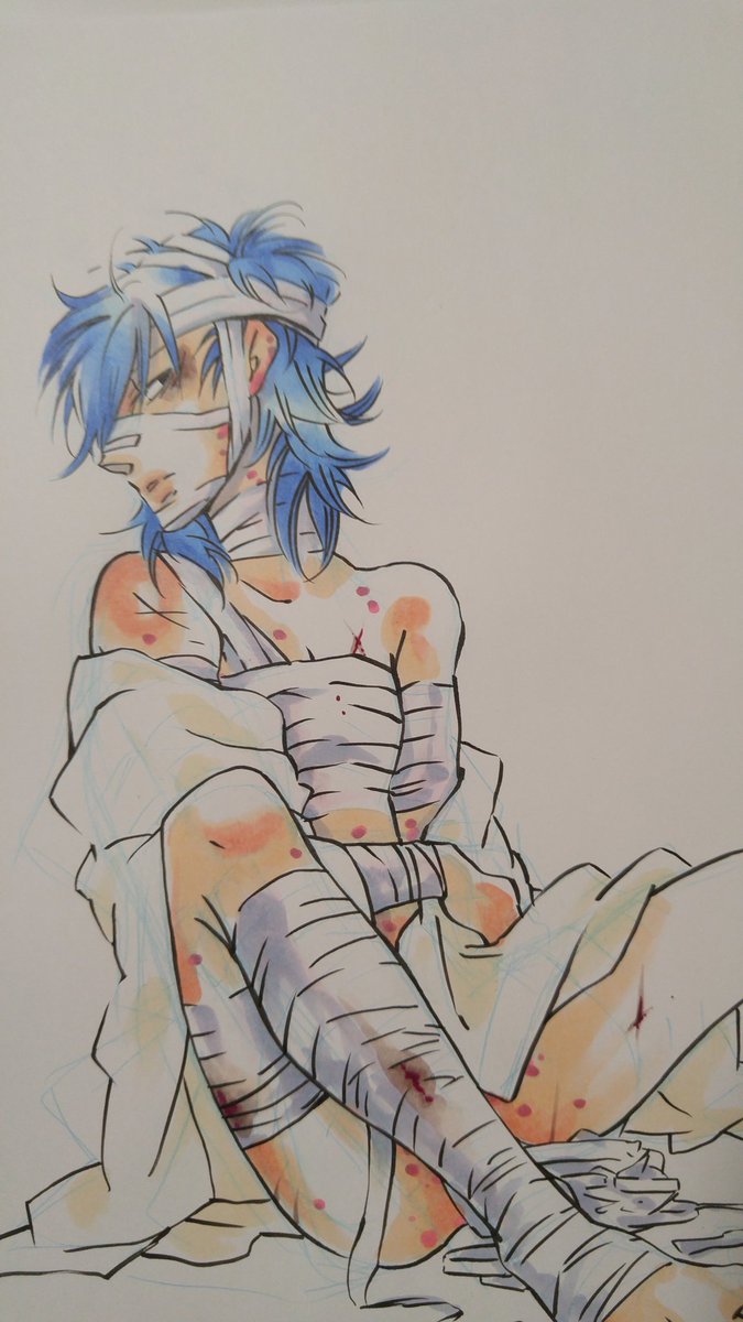 過去留三郎。 
