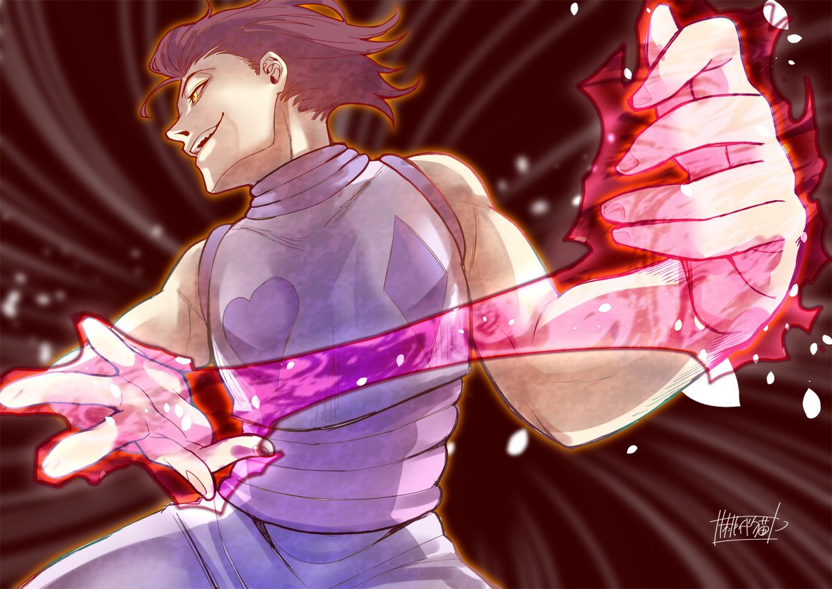 桃代 猫 バンジーガム 桃代イラスト倉庫 Hunterxhunter ヒソカ T Co 3pva5zyomc Twitter