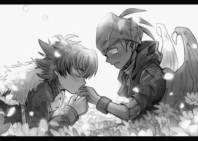 ダンキバ/dnkb
?x? AU
"The seasons they turn
Winter to spring
Dulling the pain and
Erasing the sting" - The Heritors of Arcadia 