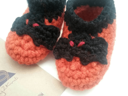 Indigosky2Knit's tweet photo. Toddler Halloween boots goth baby gift https://t.co/abX5eDp4Pq https://t.co/iKdLG8ZMTC