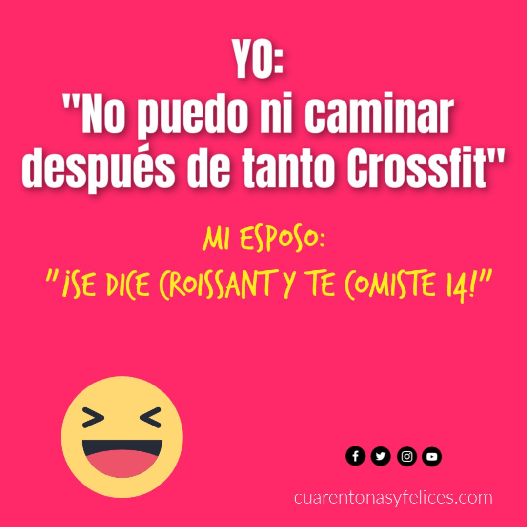40nasYFelices's tweet photo. ¡Un poco de humor hermosas! ¿Como va la dieta? 🤣🤣🤣 #40nasyfelices #40ymas #40nas #cuarentonasyfelices #humor #chistes #mujer https://t.co/tBiJRRhLl9