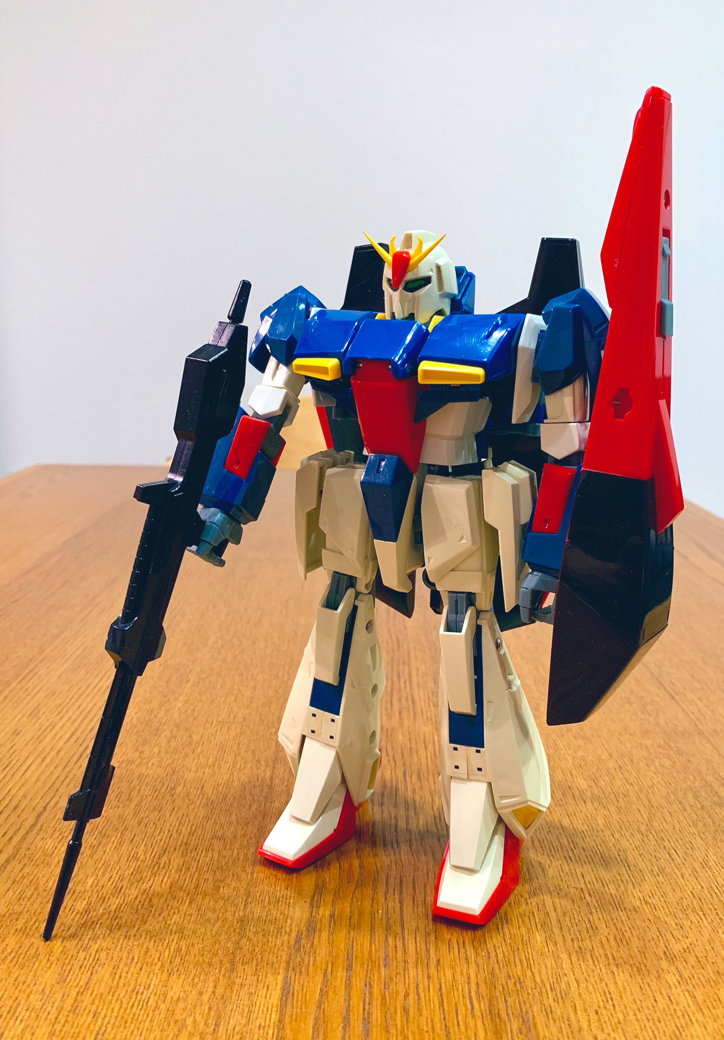 デラックス　zガンダム Enekey ガンダム DX デラックス Zガンダム バンダイ 機動戦士Z