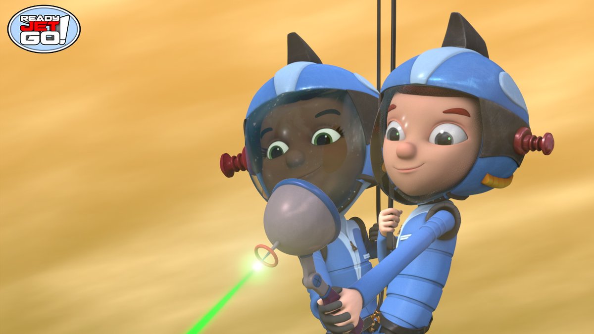 Ready Jet Go! tweet media