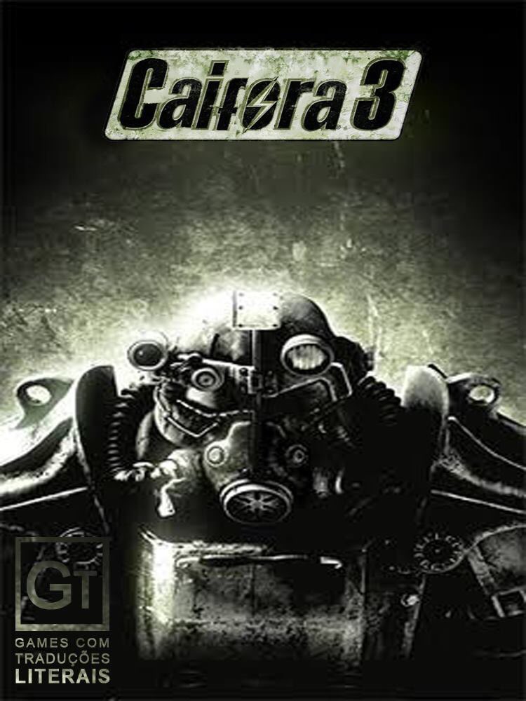 Games com Traduções Literais on X: Fallout 3 ( Sugestão - Erick