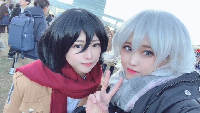 Twitterのコスプレ画像23