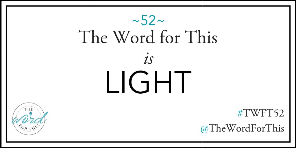 thewordforthis's tweet image. #TWFT52 Prompt 52: #TheWordForThis is "LIGHT."
Full post, add'l started questions, and my response to the final prompt here: bit.ly/39hevIJ
.
#metoo #writingprompt #believesurvivors #sexualabuse #writingcommunity #writerscommunity #poetrycommunity #timesup