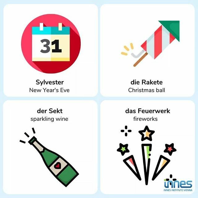 GUTEN RUTSCH INS NEUE JAHR!

If someone wishes you “einen guten Rutsch ins neue Jahr”, they really want to wish you a very happy new year. This is the most common way of wishing someone a great start into the new year in Austria.

Other activities on SYL… ift.tt/362xgNX