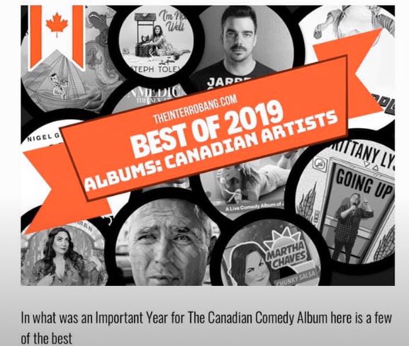 cottagecomedy's tweet photo. Congrats to @jarrettcampbell for being named one of 
@TheIBang top 11 #canadian #comedy albums of the year! Check out #jarrettcampbell “Straight White Fail” via
#CottageComedy #digital https://t.co/LinsTIvXOc !  https://t.co/Qh2a3PrqWr https://t.co/aKTnxRxmKB