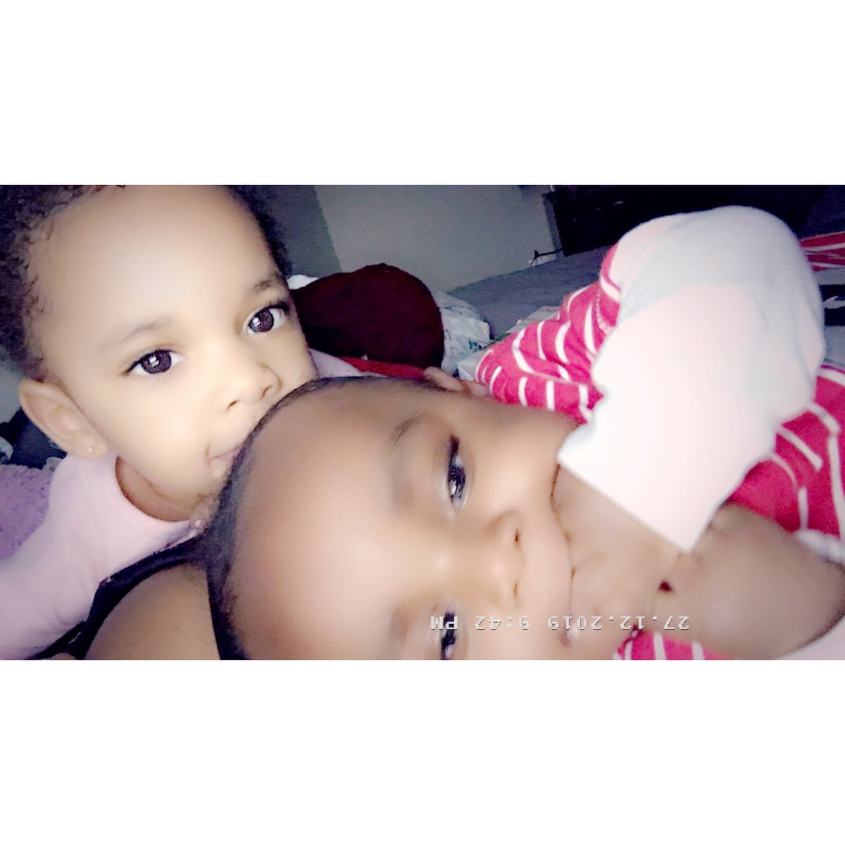 _BoobaLicious's tweet photo. Blessed to wake up to these two every single morning... including our squad naps! 🤣🥰 https://t.co/GpF6djmQ6A