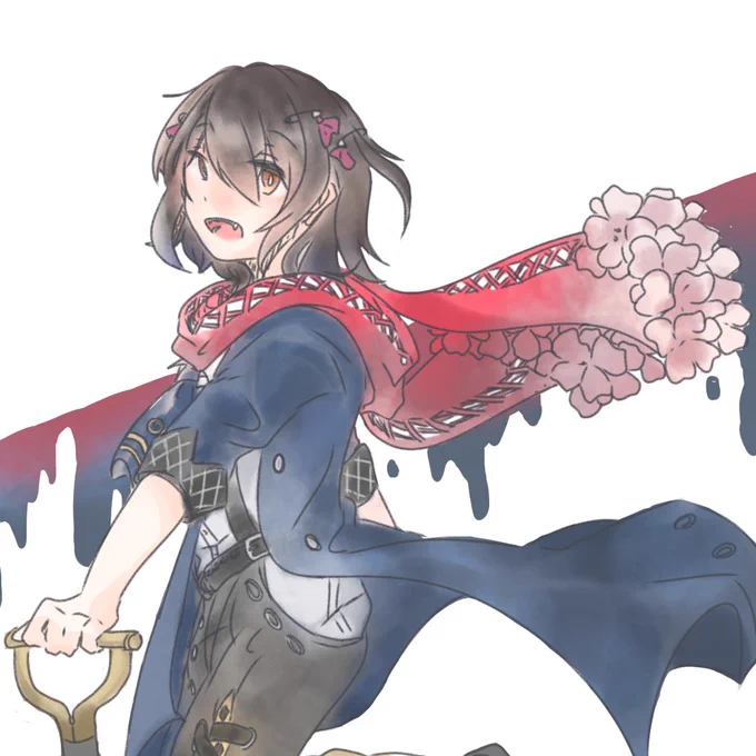#まっしろキャンバス
前日の(?
?かわいい好き 