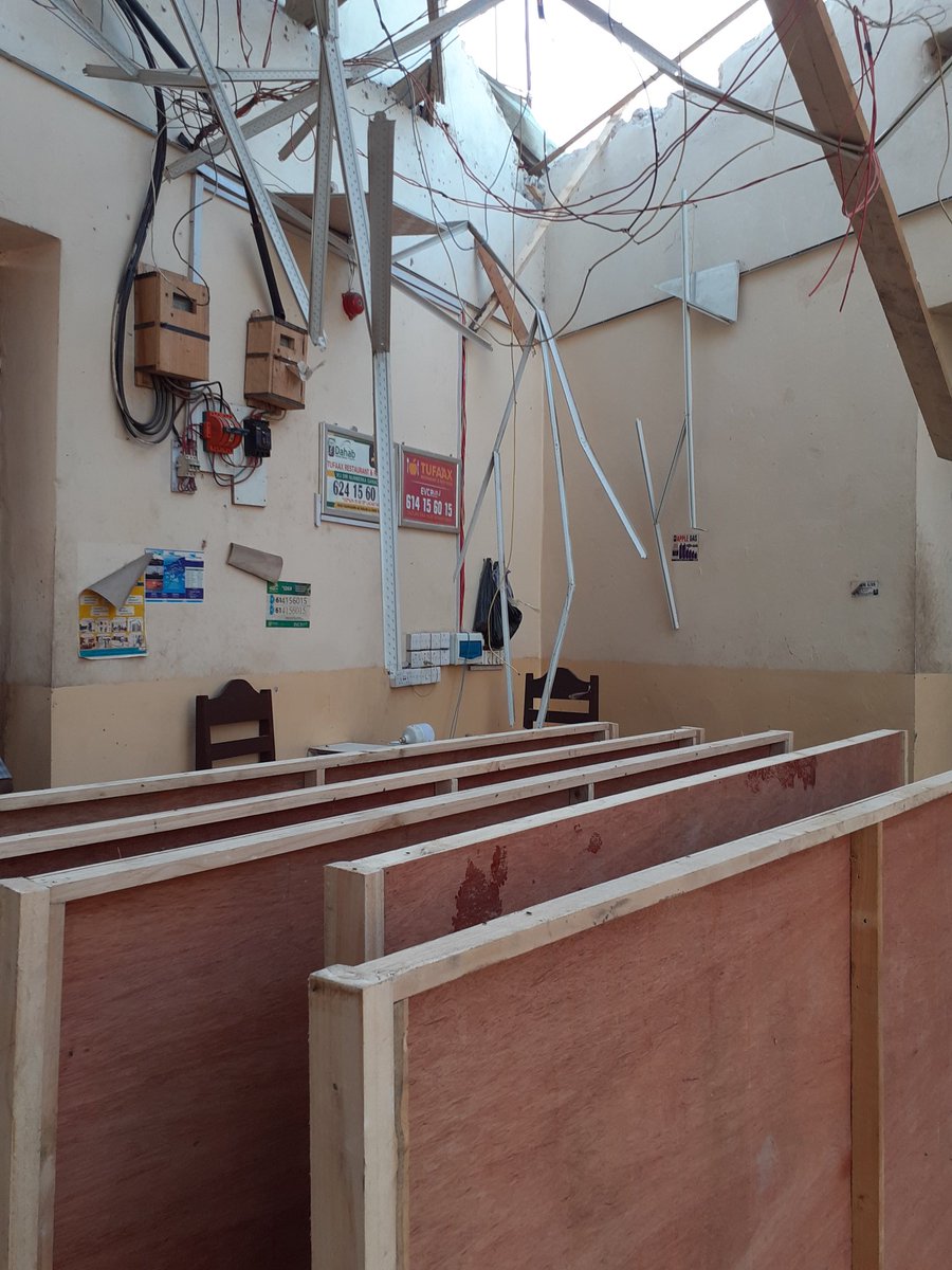 SadatGeesh's tweet photo. The reconstruction had already started, these #Somalis are saying never ever we surrender to #Wahabi terrorists!

Your cursed end is coming closer and closer! 

This is my #Excontrol  popular coffee shop! https://t.co/BaO99gfFXw