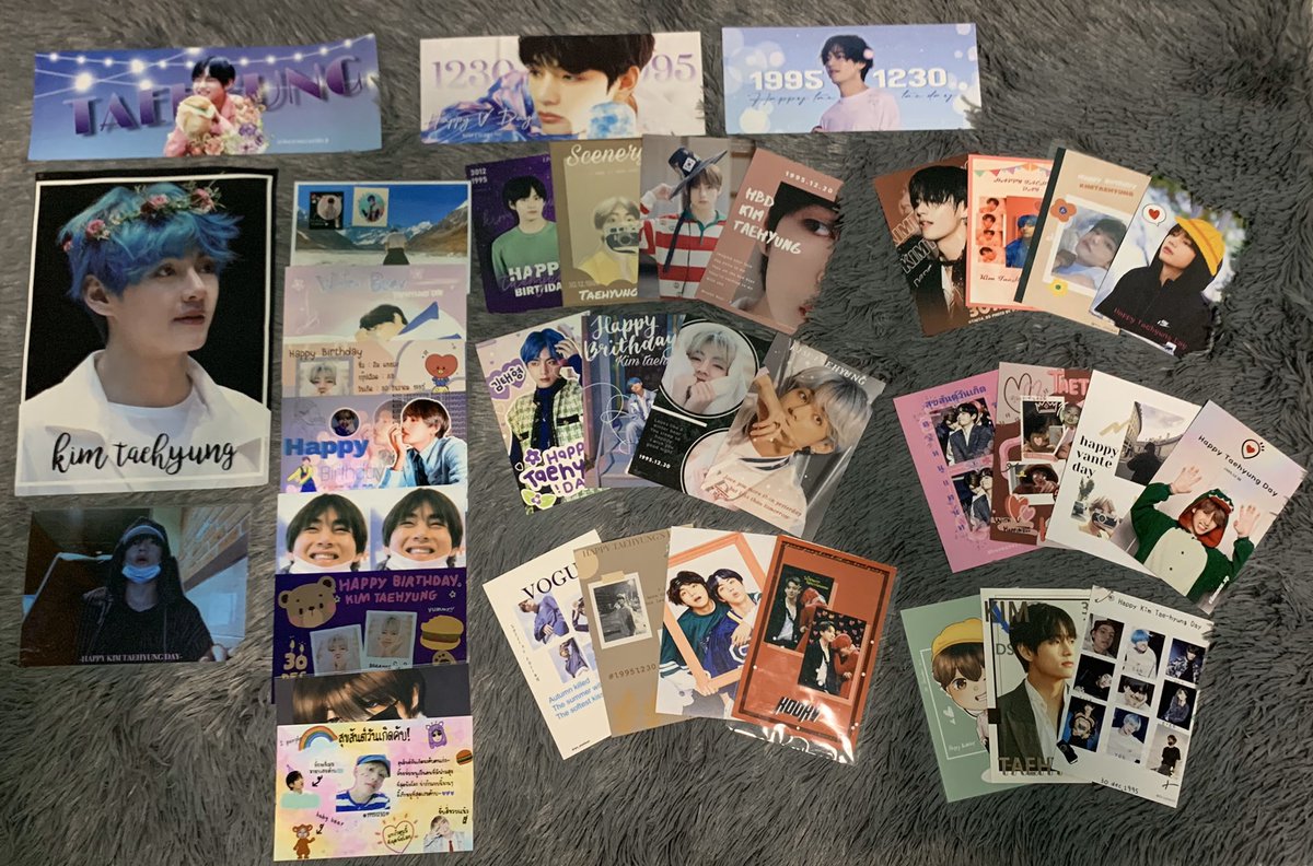 Taetaeth3012's tweet photo. ขอบคุณทุกๆโปรเจ็คที่มาแจก&แลกโปรเจ็คทั้งที่สยามแล้วก็ส่งมาทางไปรษณีย์นะคะ🙏🙏💜🥳🎉🎉#HappyTaehyungDay #Tae_BM #คิมแทของแจก #Giveawaybyhearttips #HappyTaehyungDay19951230
#BDAYtomyshiningV #GoodBoyTaehyungDay
#JinNightAndWinterTae ถ้าลืมแฮชแท็กโปรเจ็คใครต้องขออภัยด้วยนะ(1) https://t.co/YSSWsTmCex