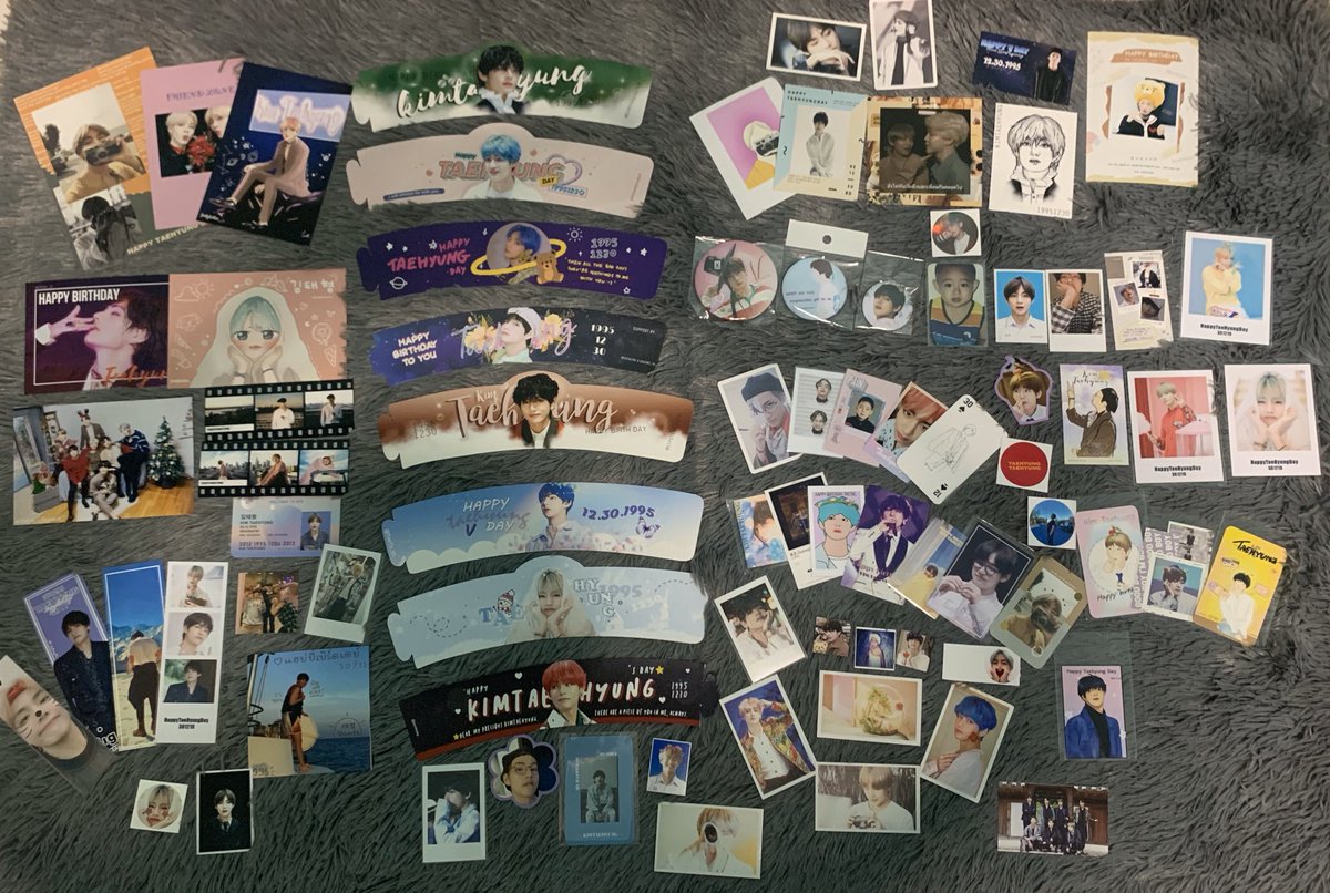 Taetaeth3012's tweet photo. ขอบคุณทุกๆโปรเจ็คที่มาแจก&แลกโปรเจ็คทั้งที่สยามแล้วก็ส่งมาทางไปรษณีย์นะคะ🙏🙏💜🥳🎉🎉#HappyTaehyungDay #Tae_BM #คิมแทของแจก #Giveawaybyhearttips #HappyTaehyungDay19951230
#BDAYtomyshiningV #GoodBoyTaehyungDay
#JinNightAndWinterTae ถ้าลืมแฮชแท็กโปรเจ็คใครต้องขออภัยด้วยนะ(1) https://t.co/YSSWsTmCex