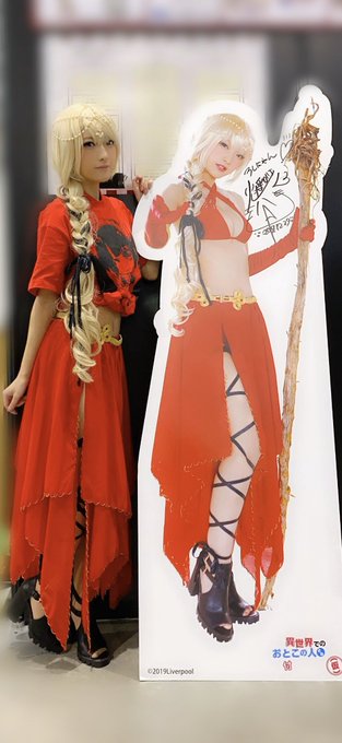 Twitterのコスプレ画像34