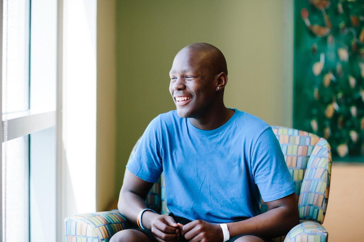 Our patient Davion created a music video to capture his cancer journey. Davion says the lyrics of the song, 'Count on Me' by Bruno Mars, is exactly how he feels about his care team. We count on your gifts to help kids like Davion. Give today: bit.ly/35ZQVOA #KidsRule