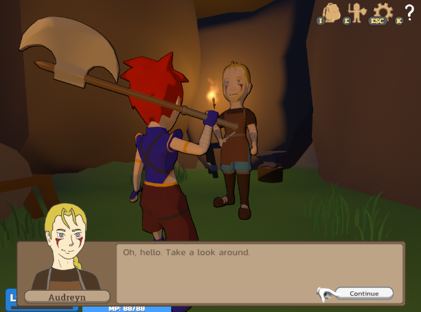 2kpixelstudios's tweet photo. You can learn about the nearby citizens if you talk to them and maybe even get some tips on dungeons too!
#linkinbio #rpg #celshading #turnbased #anime #strategygame #gaming #gamedev #indiedev #unity #blender #indiegame #steam #steamgames #comingsoon https://t.co/q107KgY3Jx
