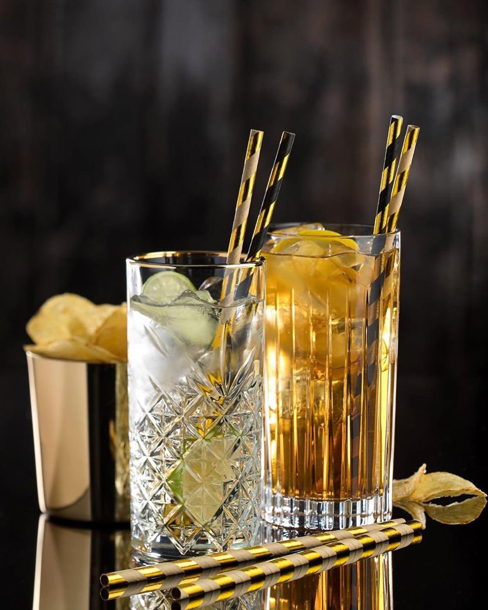 Our Timeless Vintage glass collection brings a touch of class to any bar.