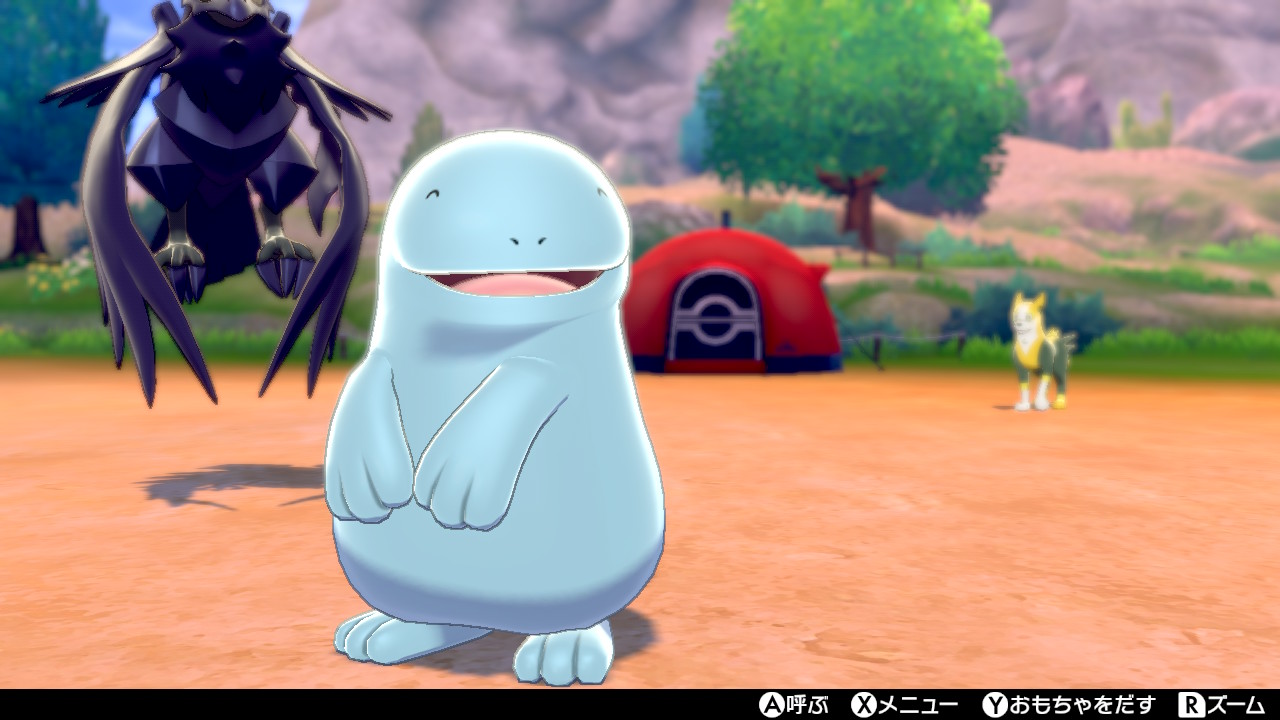 O Xrhsths Sto Twitter ヌオーくそかわいい キャンプ二回目だけどこんなに経験値貰えるんー ポケモン剣盾 Nintendoswitch T Co R9hhiau4rb Twitter