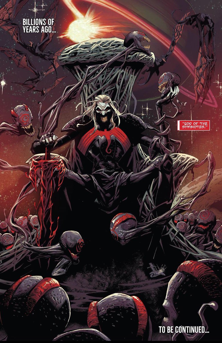 Stumpy55's tweet photo. @MarvelChampions King Symbiote https://t.co/HtLxrygAg3