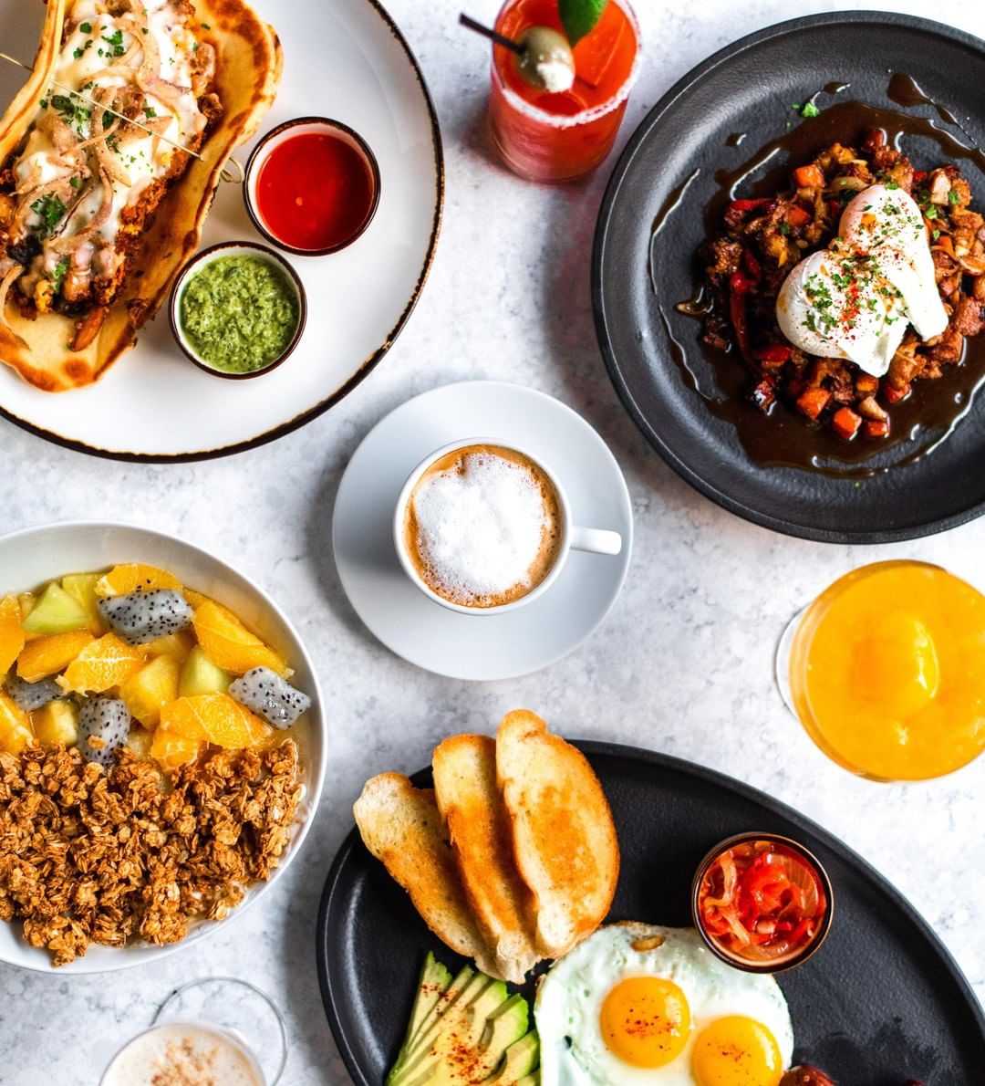 fabioviviani's tweet photo. OKC !!ย Check out this EPIC Brunch Spread at Bar Cicchetti in the Deep Deuce !!ย ๐ฅ
Looks like Sunday Brunch plans were just made for you guys, you're welcome.ย ๐
#BarCicchetti #SundayBrunch #DeepDeuce #EatLocalOKC https://t.co/0XG8IeKQvw
