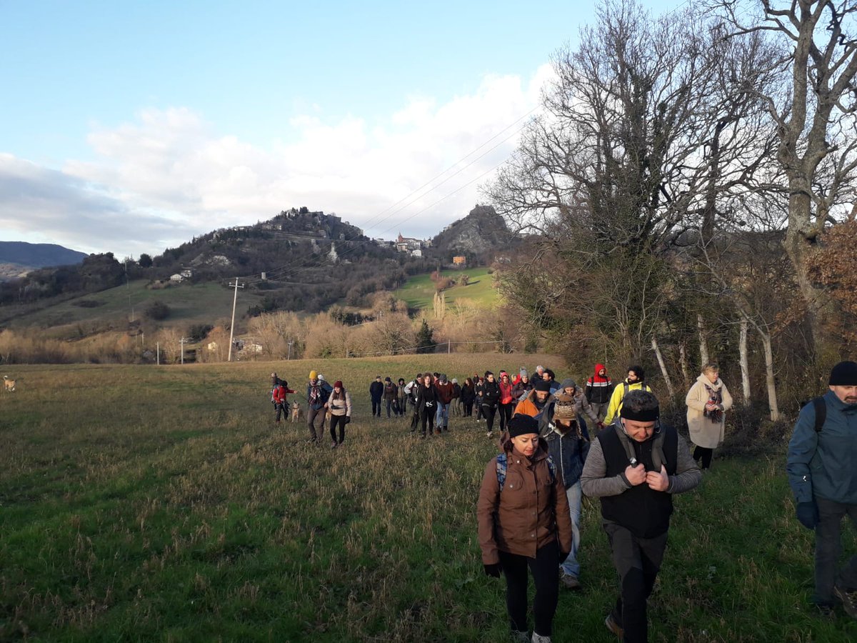 DjangoFestival's tweet photo. Qualche immagine del Gipsy Trail. Jazz manouche a Pennabilli! #PennabilliDjangoFestival https://t.co/DCBolnmUiI
