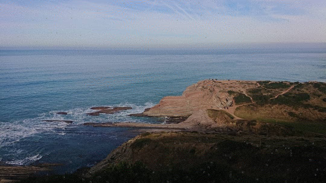 montseatx1975's tweet photo. Ederra gure kostaldea.... Debatik Zumaira @geoparkea #GR121 #Flysch #Deba #Zumaia https://t.co/5dSv9GD8Ta