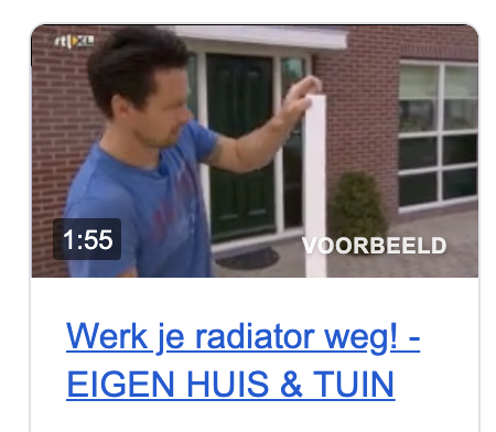 Terwijl ik op mijn gemak nog wat dossiers wegtik om weer wat woningen voor te bereiden op laagtemperatuurverwarming (op termijn) timmert de klusjesman van <a href="/RTL4/">RTL</a> #EigenHuisEnTuin er lustig op los en zet de zoveelste radiator achter een kast waarmee weer een huis verkloot is 😬