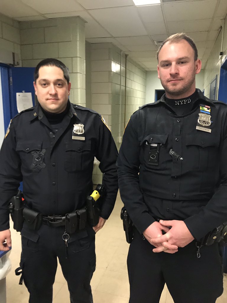 NYPDPC's tweet image. Last night, a keen eye &amp;amp; quick response by @NYPD32Pct cops led to the apprehension of a suspect wanted in connection with the horrific attack at a Hanukkah celebration in Monsey.

Outstanding work by Officers Radziwon &amp;amp; Mattera.