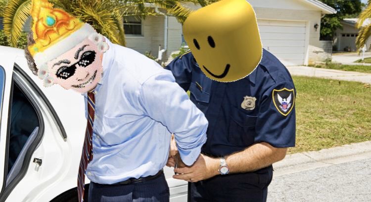 Official Roblox Jesus tweet media