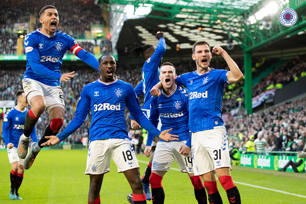 RangersFC's tweet photo. 👏 This is a proper #RangersFC TEAM. https://t.co/4WvOeJogVp