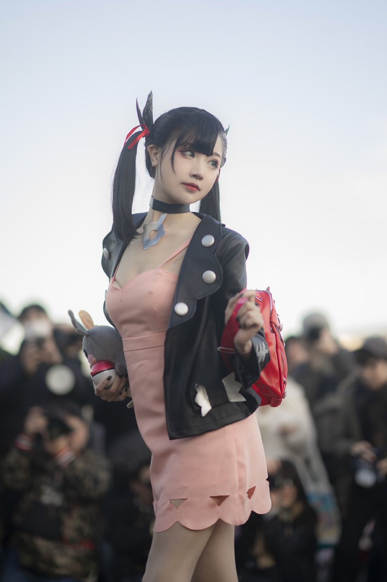 Ruan_Lillian's tweet photo. C97 2日目 防災公園
小柔SeeUさん@seeu_cosplay 

相変わらず可愛いです！
寒い中撮影お疲れ様でした！

#C97
#C97コスプレ 
#MarniePokemon https://t.co/YNoW3MpEN9