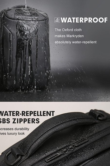 KoryiRvin's tweet photo. Best Backpack on OvaFine - Top Anti-theft Backpack To Buy in 2020
Markryden Anti-theft Laptop Backpack Business Bags with USB Charging Port School Travel Pack Fits Under 15.6 Inch Laptop
#AntithiefBackpack #TravelBag #USBChargingBag
https://t.co/3IepyyRCyt https://t.co/dGjU7USk7A