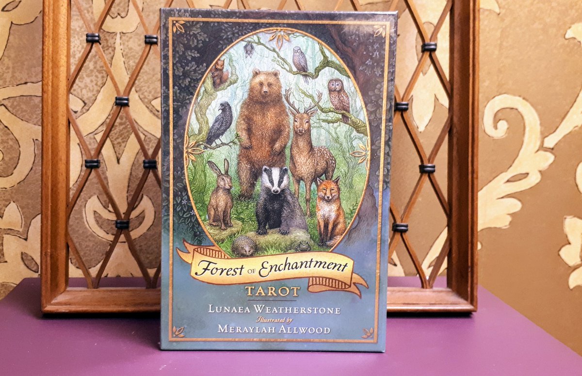 Forest of Enchantment Tarot Deck Book Set