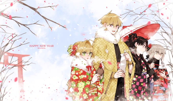 HAPPY NEW YEAR~⛩️ 