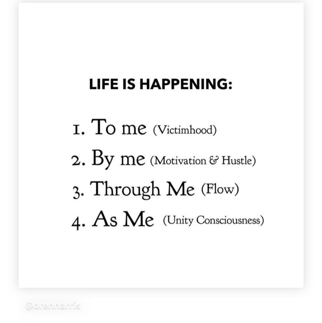 SoulDriveGlobal's tweet photo. The change in consciousness is the change in reality. When we alter our thoughts to embody “as me” we take full responsibility and power over the life we create. Accountability is your friend. I love you. https://t.co/9jT5wWqofR