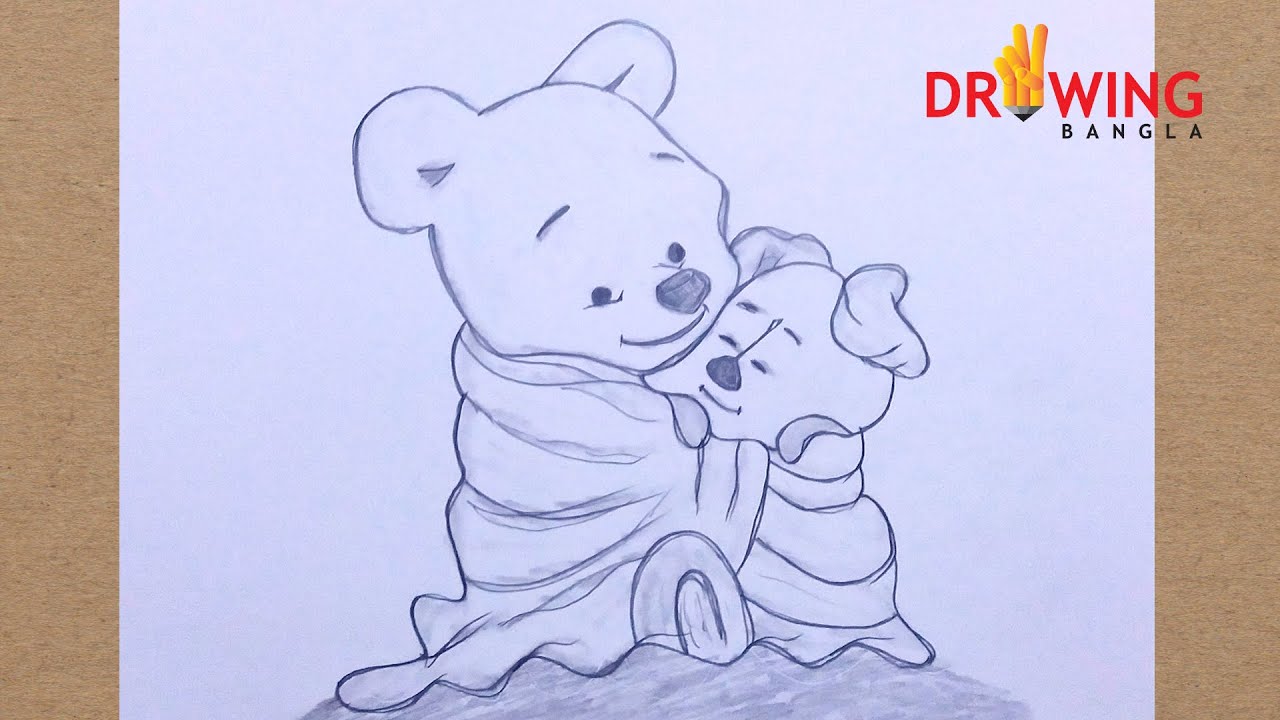 How to draw a panda Cute and Easy. Watch the full video on my